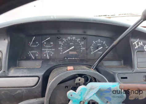 1993 Ford F150 from USA, damaged, VIN 1FTEF15Y3PNB22440